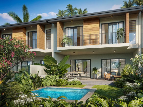 New Townhouses for Sale in Cascavelle Smart City