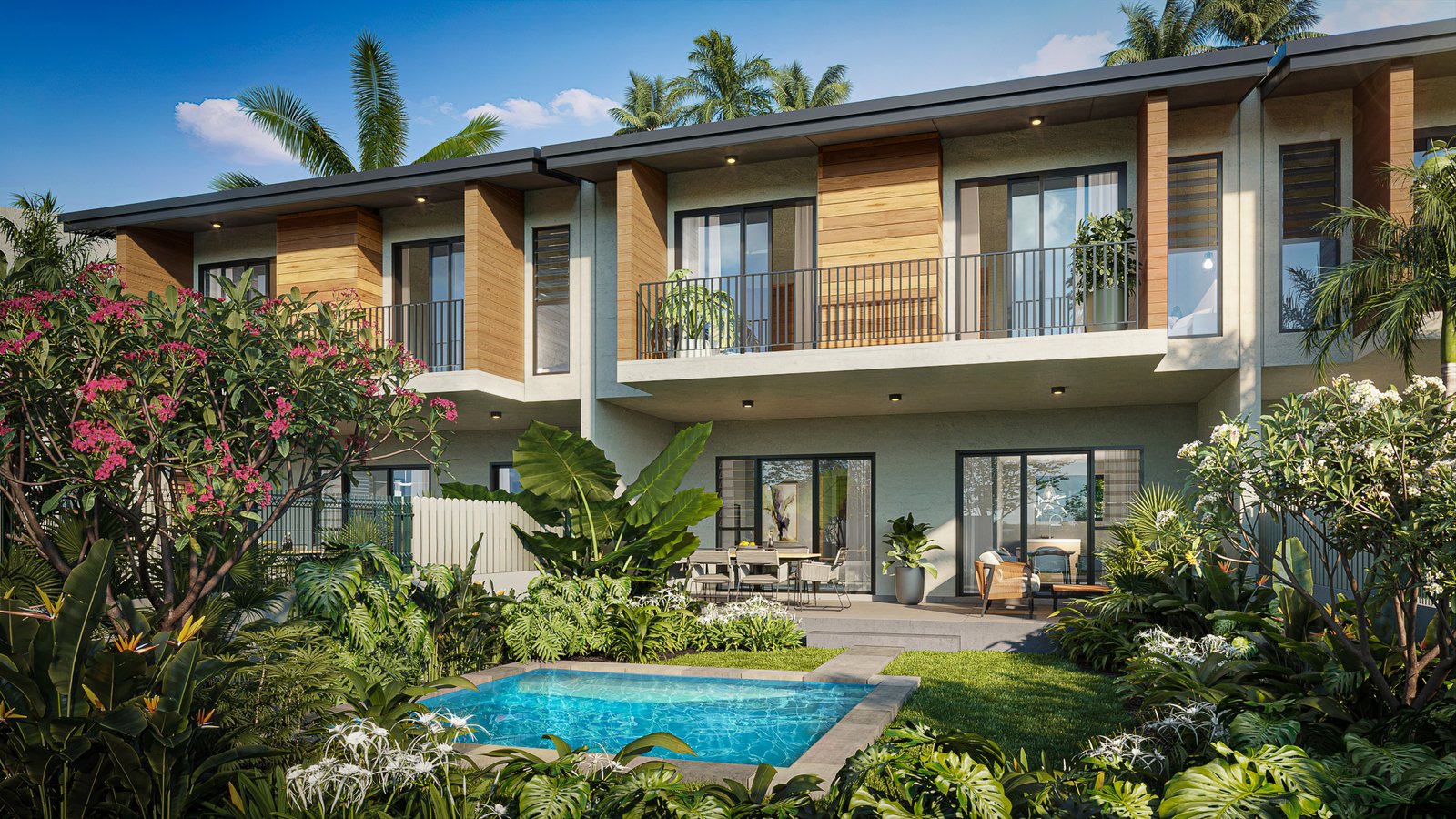 New Townhouses for Sale in Cascavelle Smart City