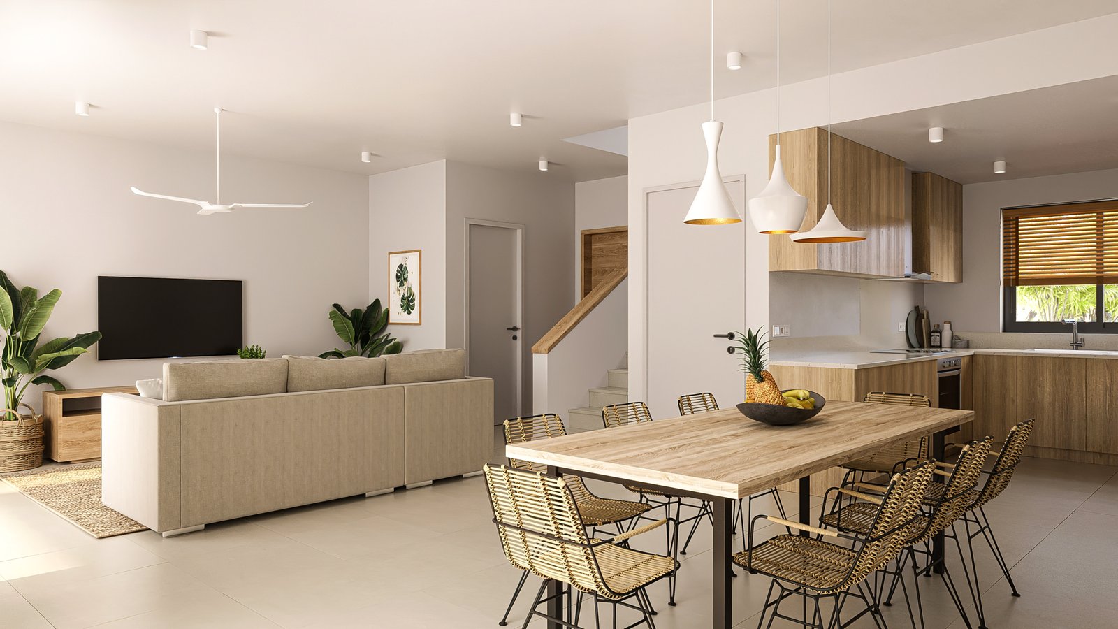 New Townhouses for Sale in Cascavelle Smart City