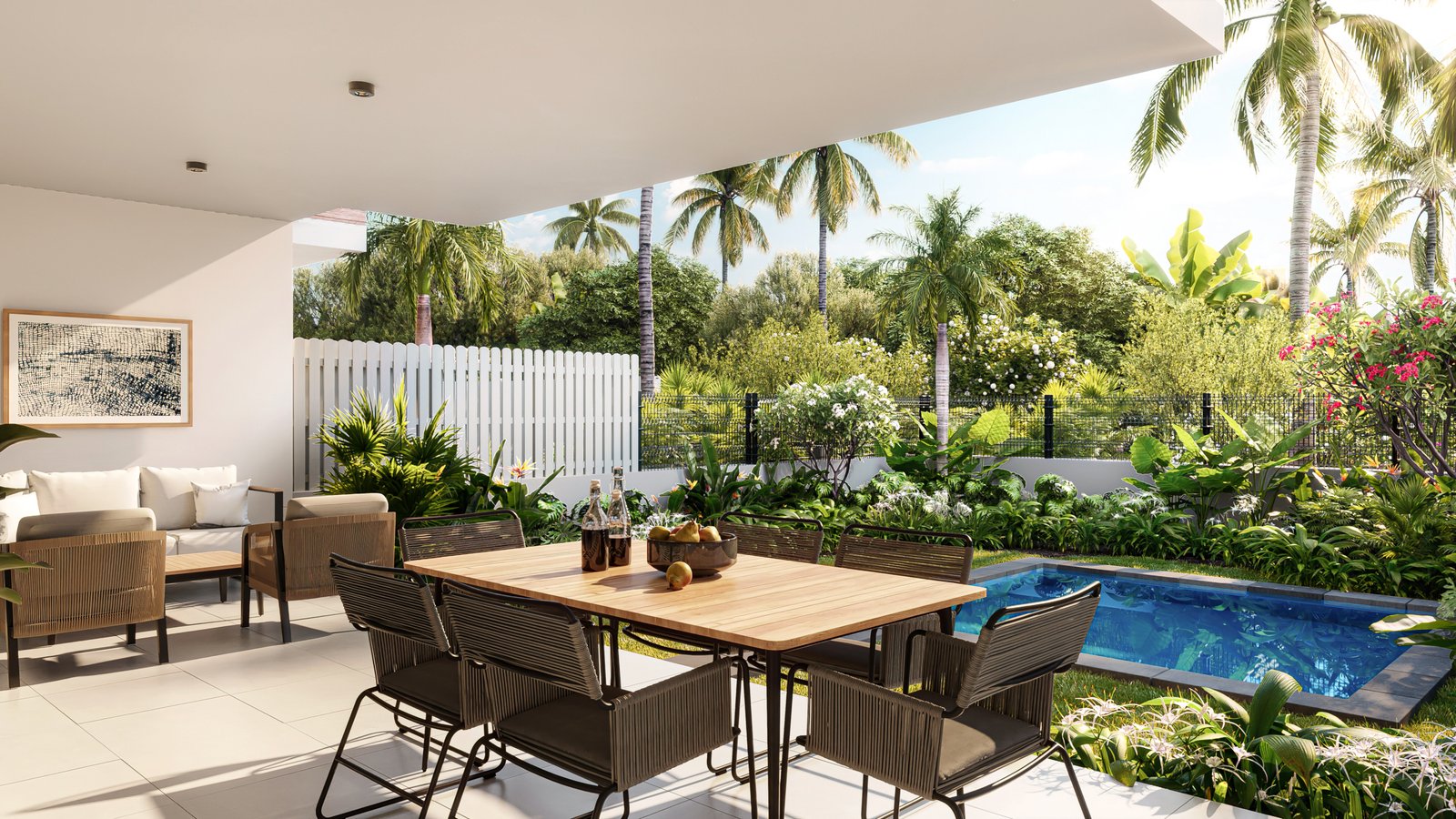 New Townhouses for Sale in Cascavelle Smart City