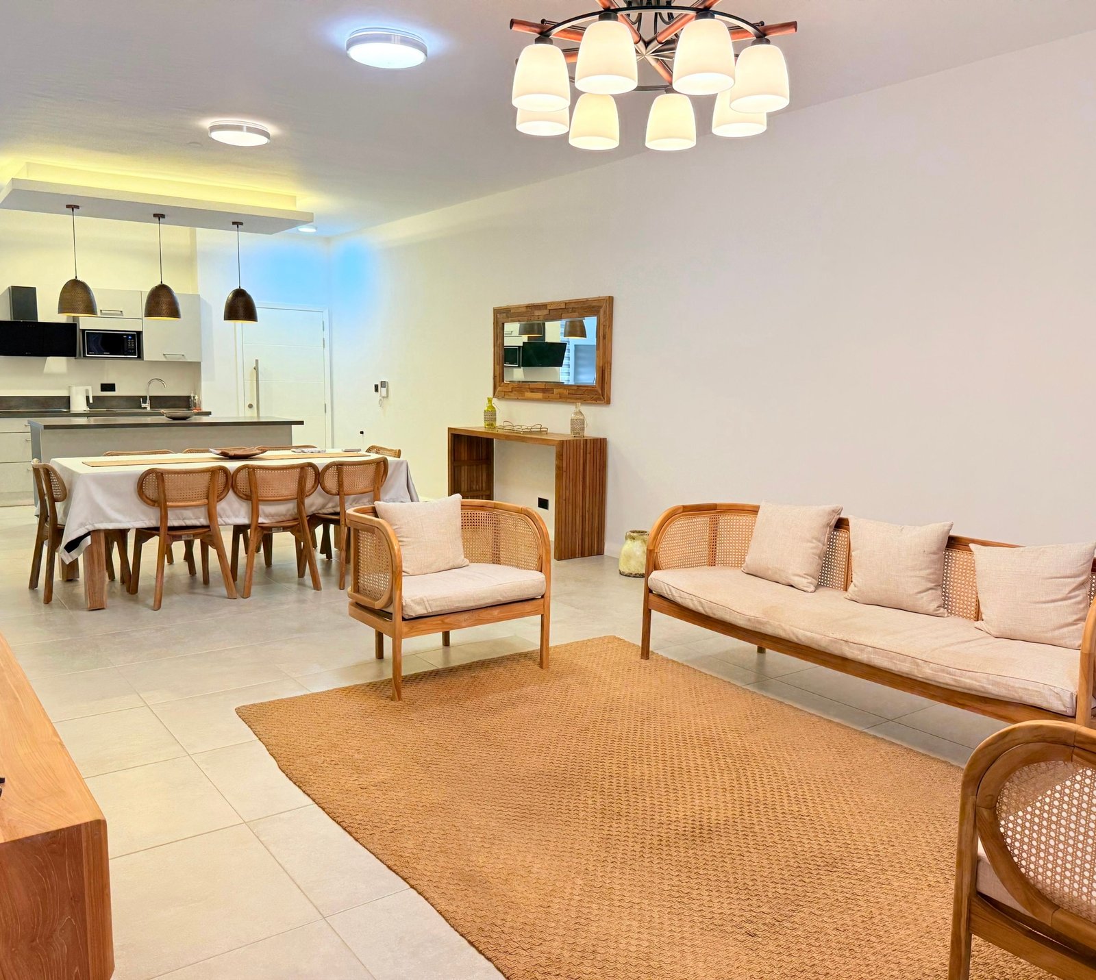 Luxurious Apartment for Rent in Tamarin, Mauritius
