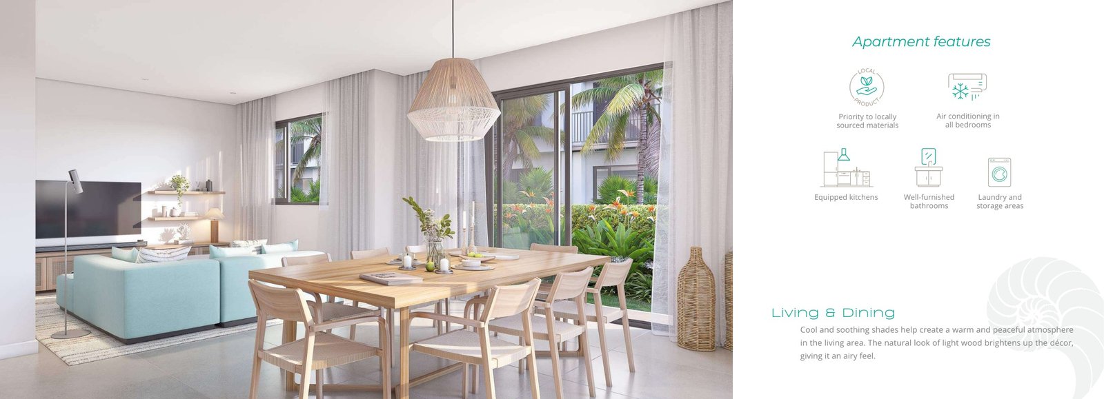 Beachfront Apartments For Sale – Poste Lafayette, Mauritius