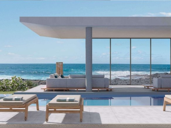 Beachfront Apartments For Sale – Poste Lafayette, Mauritius