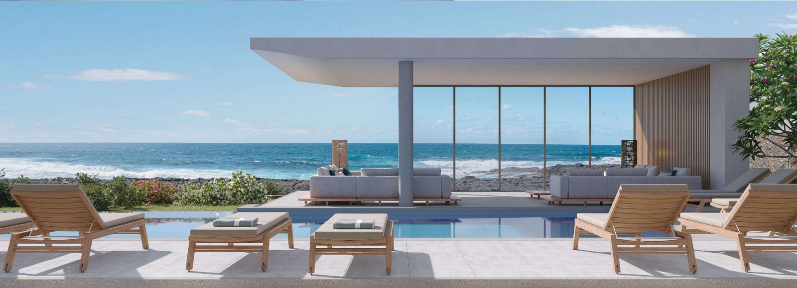 Beachfront Apartments For Sale – Poste Lafayette, Mauritius