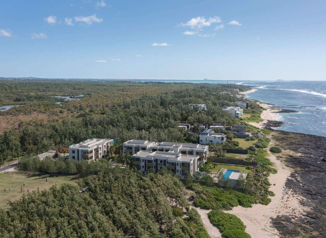 Beachfront Apartments For Sale – Poste Lafayette, Mauritius