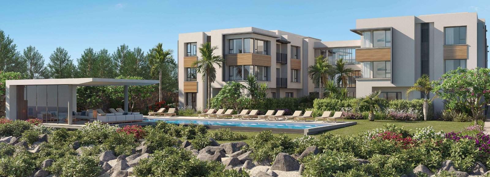 Beachfront Apartments For Sale – Poste Lafayette, Mauritius