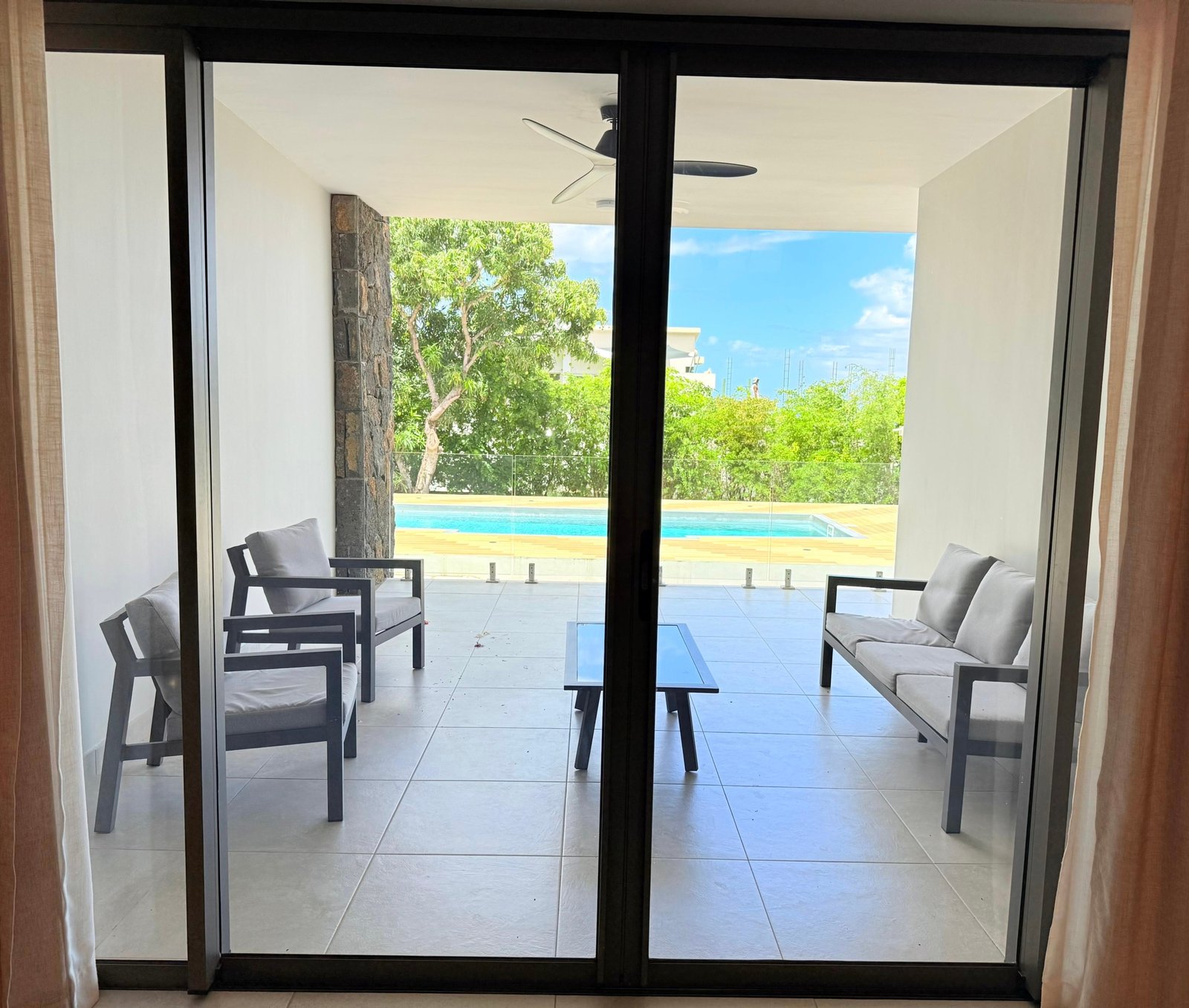 Luxurious Apartment for Rent in Tamarin, Mauritius