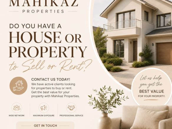Do You Have a Property for Sale or Rent?