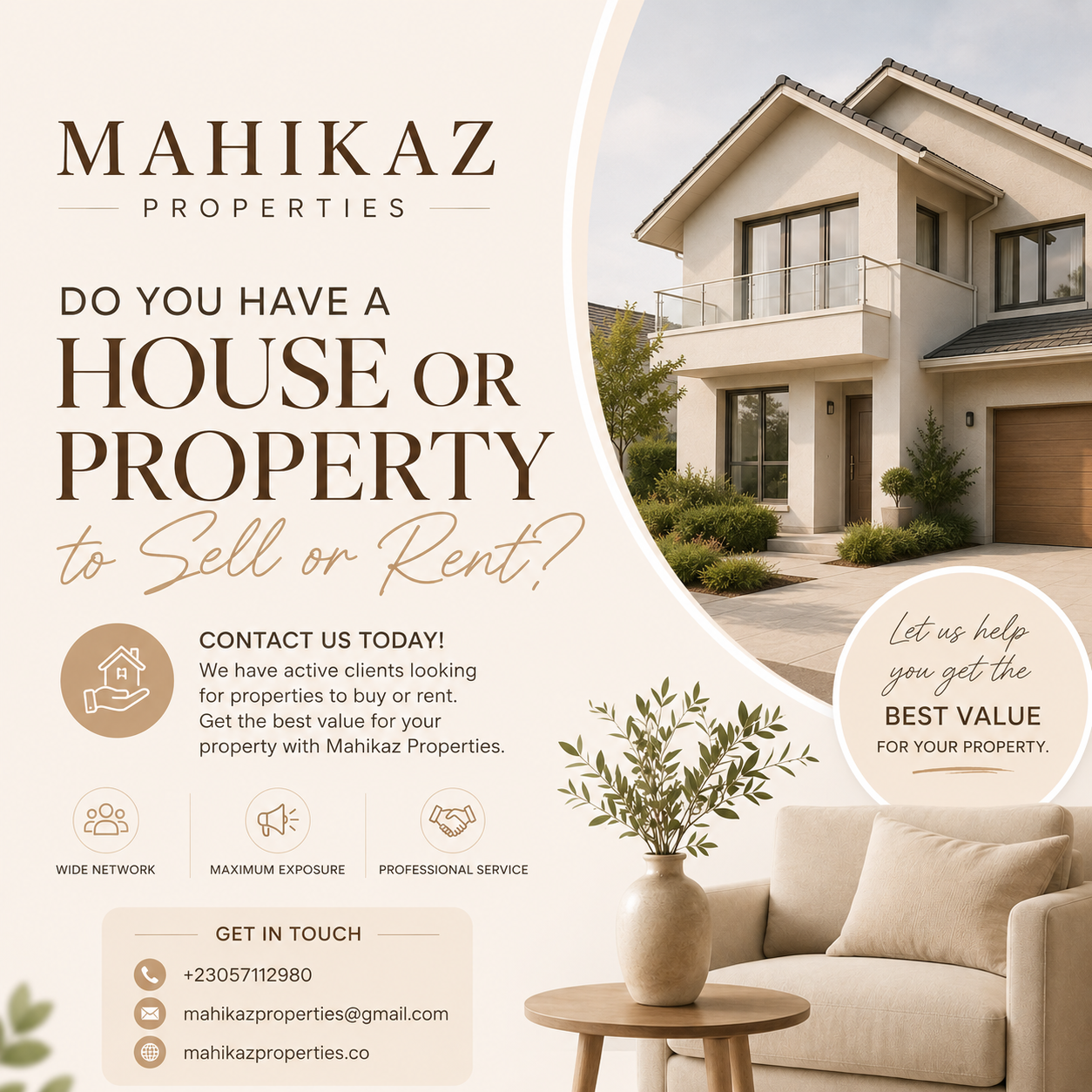 B5967B17-1CEE-4187-B751-CD8D8063B8B0 Do You Have a Property for Sale or Rent?