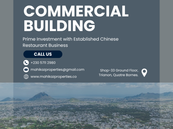 Commercial Building for Sale in St Paul, Phoenix, Mauritius