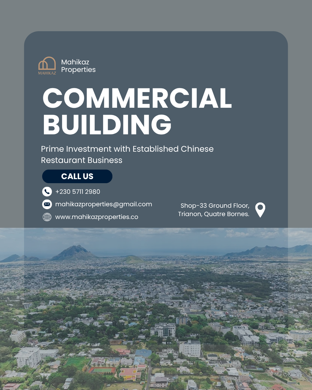 Commercial Building St Paul Commercial Building for Sale in St Paul, Phoenix, Mauritius