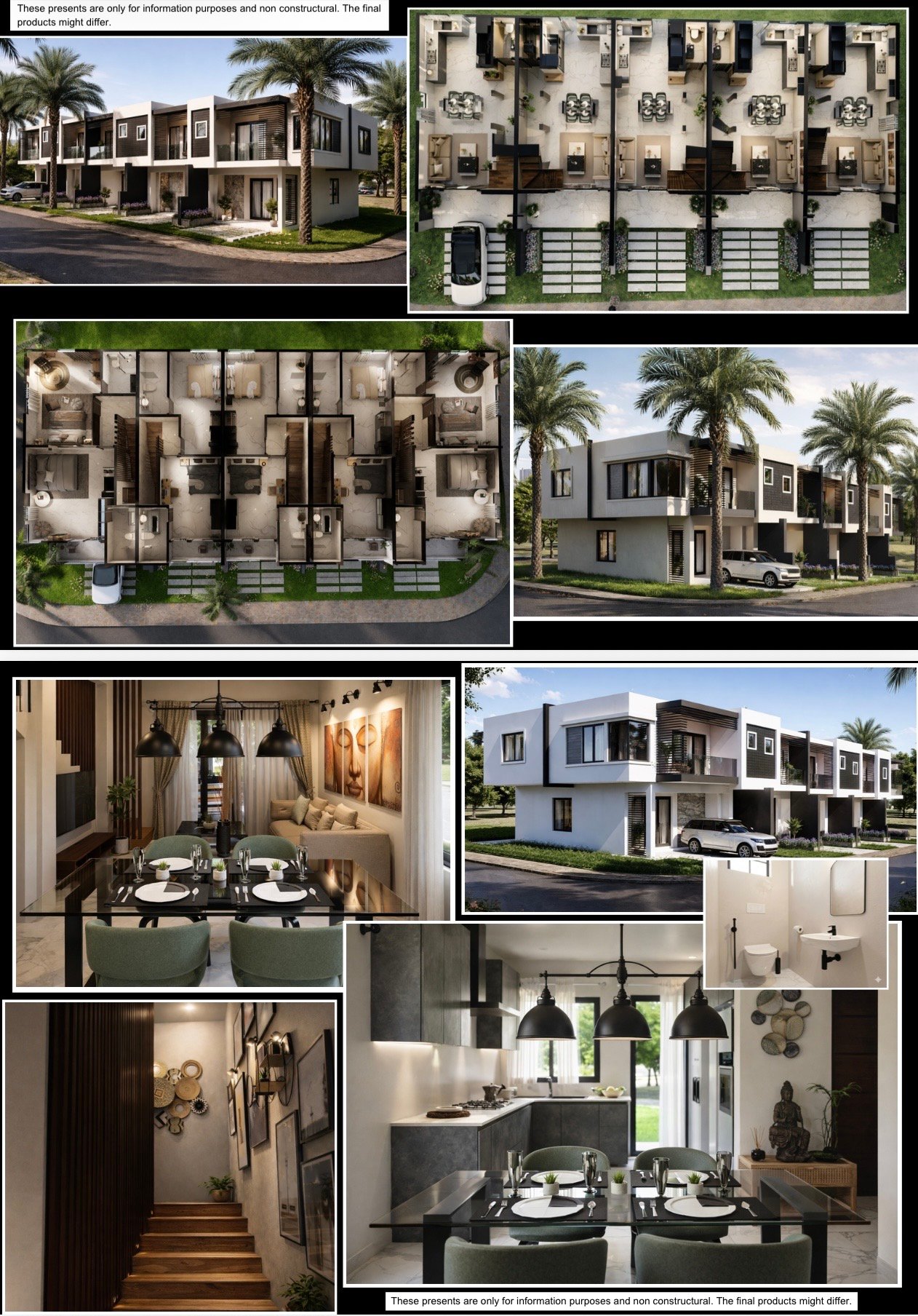 Screenshot Luxurious Duplex Project for Sale in Flic en Flac – Near to the Beach