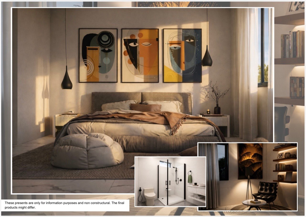 Screenshot Luxurious Duplex Project for Sale in Flic en Flac – Near to the Beach
