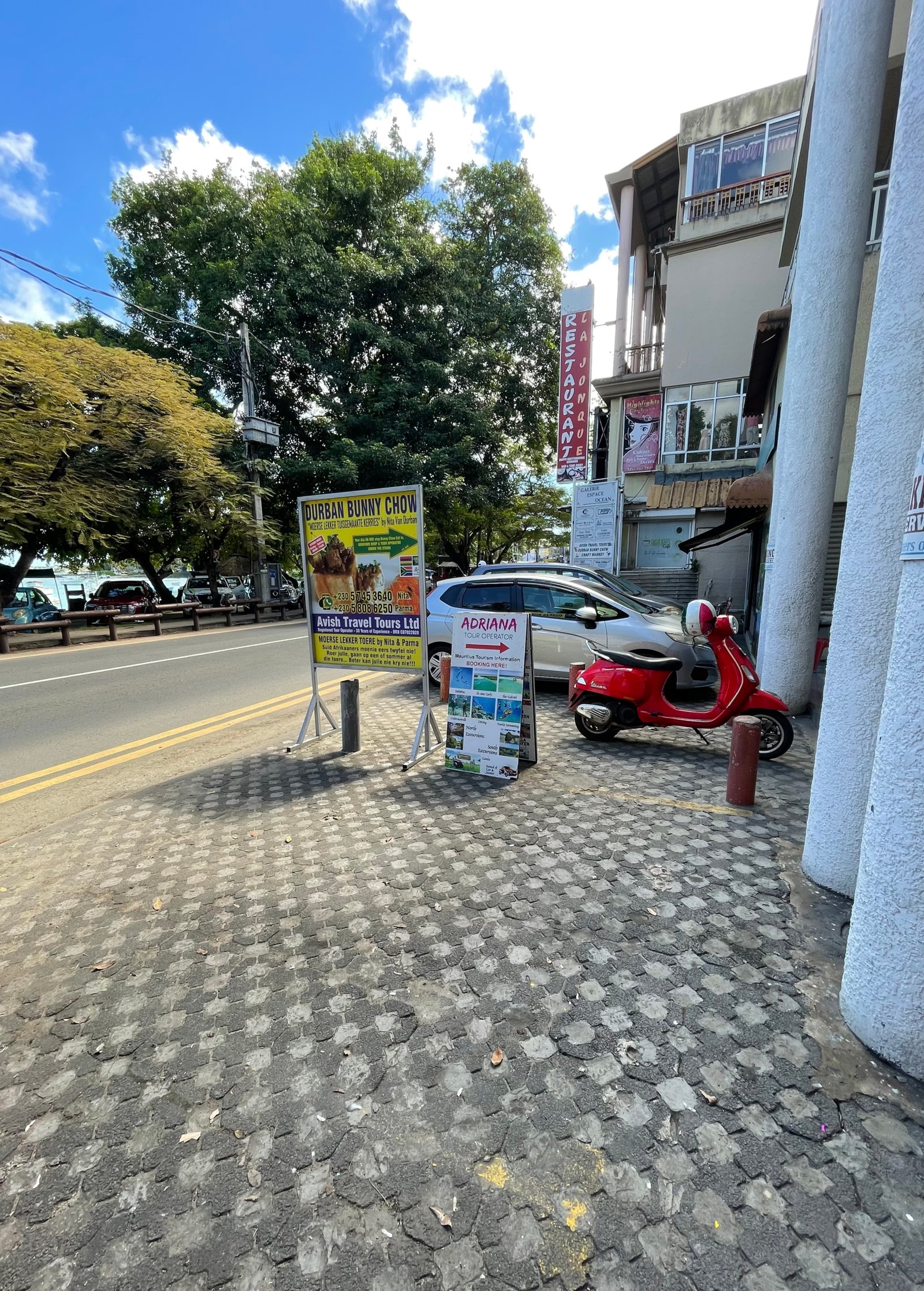 Premium Beachfront Commercial Shop for Sale in Pereybere, Mauritius