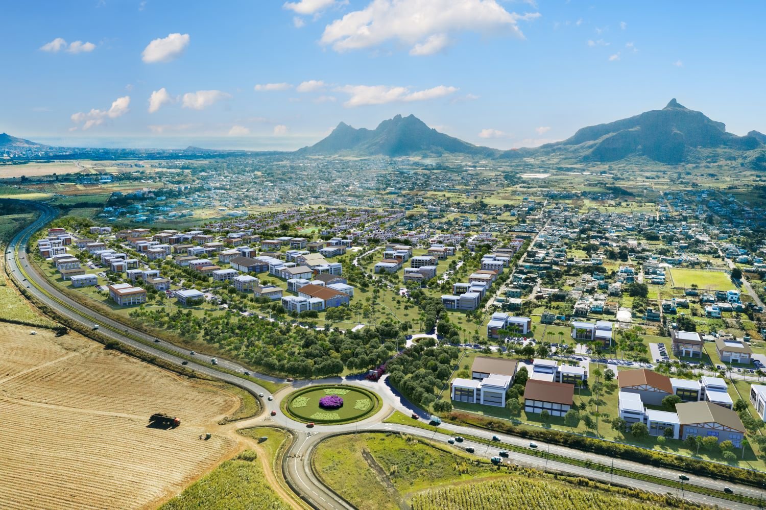 Premium Commercial Land for Sale in Moka, Mauritius