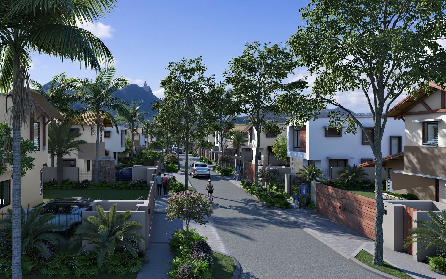 Premium Commercial Land for Sale in Moka, Mauritius