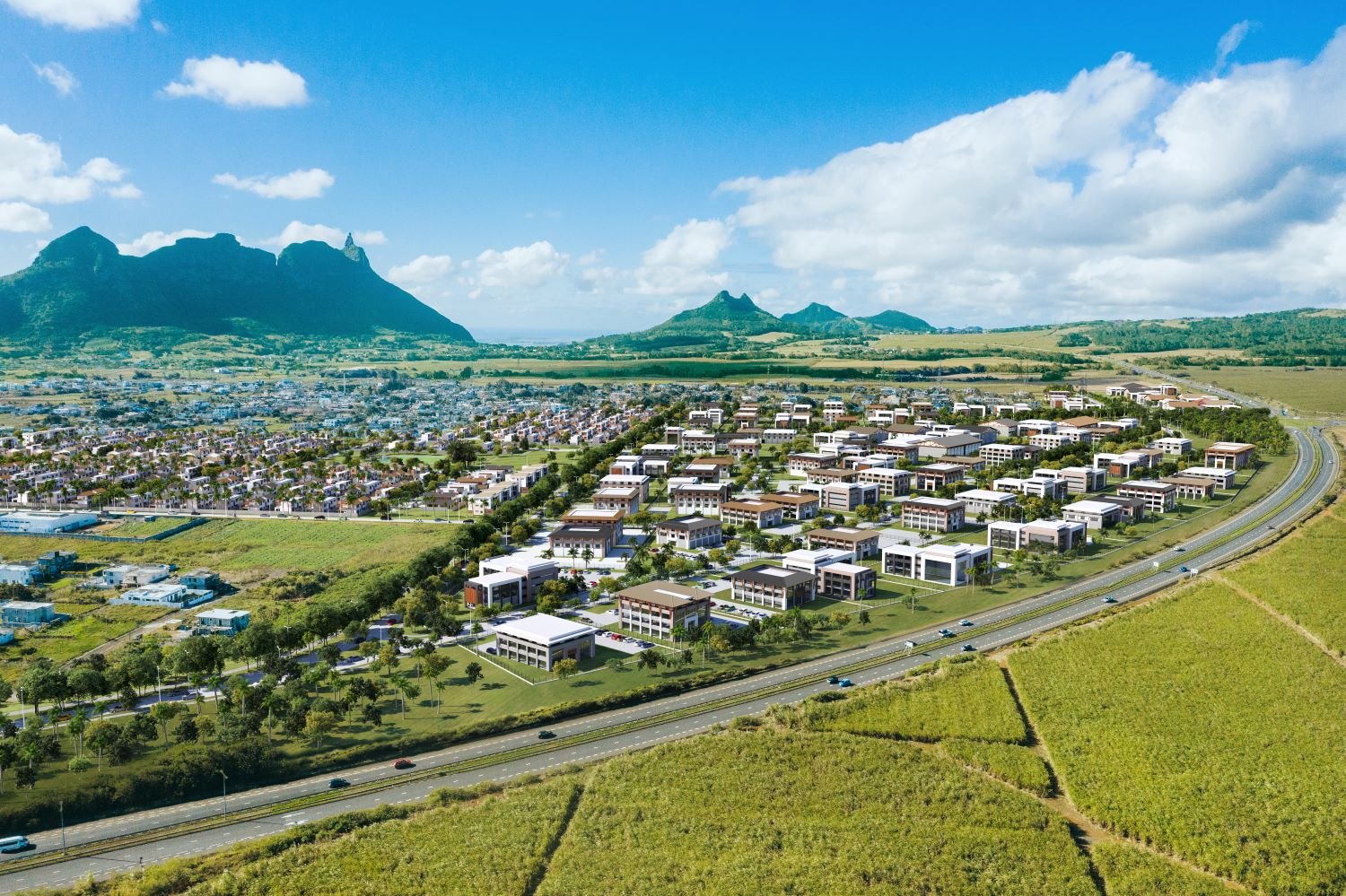 Premium Commercial Land for Sale in Moka, Mauritius