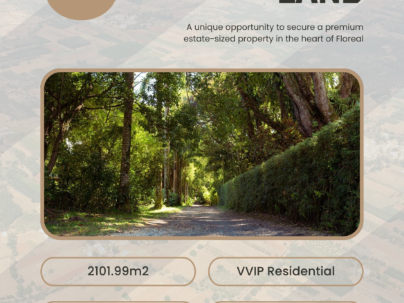 Premium Residential Land for Sale in Floreal (Riverwalk)