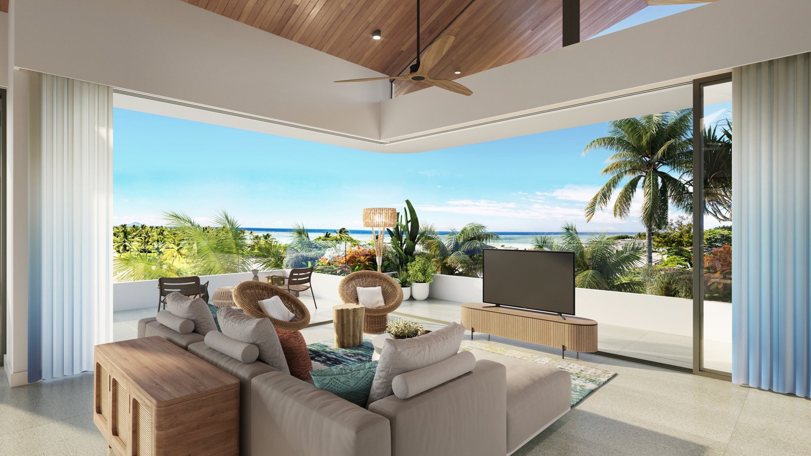 New Luxury Residence – Penthouse Living in Flic en Flac, Mauritius