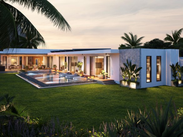 Luxury Villas for Sale – Trou aux Biches, Mauritius