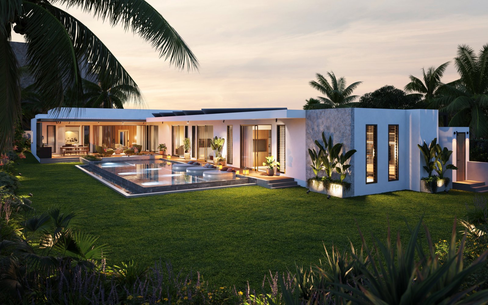 Luxury Villas for Sale – Trou aux Biches, Mauritius