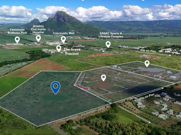Premium Residential Land for Sale in Flic en Flac, Mauritius