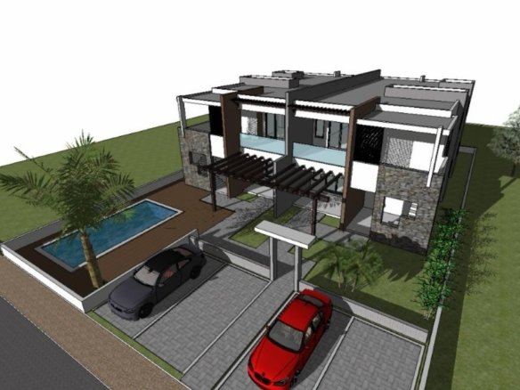 Modern New Apartment Project For Sale in Flic en Flac, Mauritius