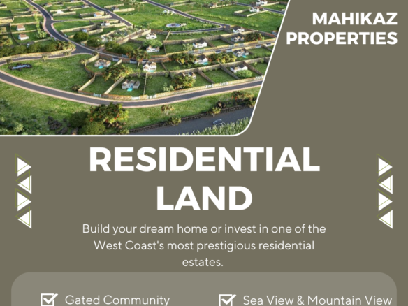 Prime Residential Land for Sale in Jardin d’Anna, Flic en Flac, Mauritius