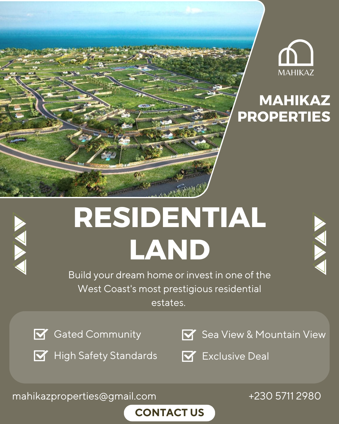 view anna Prime Residential Land for Sale in Jardin d’Anna, Flic en Flac, Mauritius