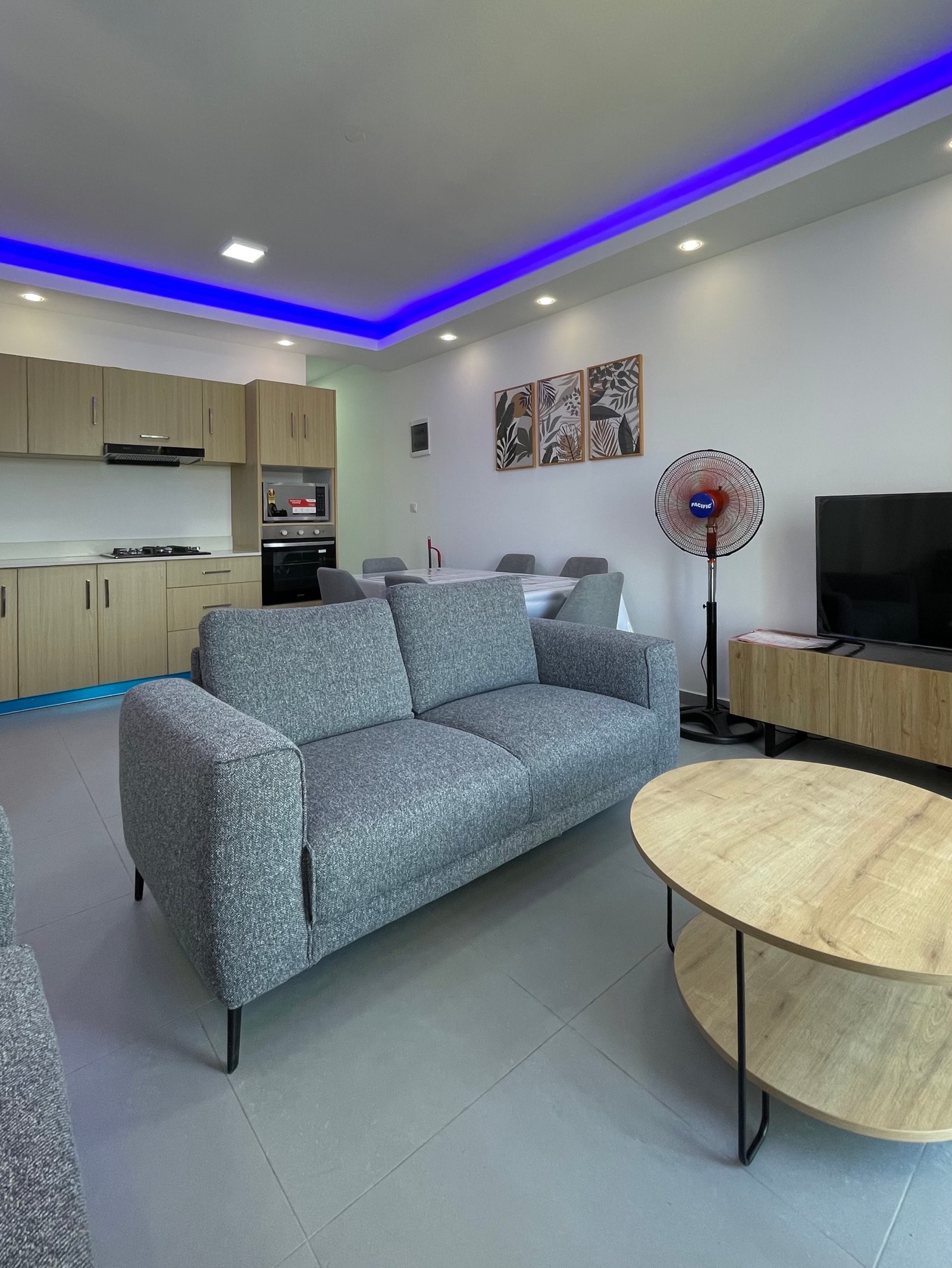Modern 3-Bedroom Apartment for Rent in Flic en Flac, Mauritius