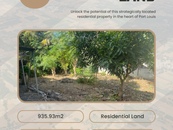 Prime Residential Land for Sale in Port Louis, Mauritius