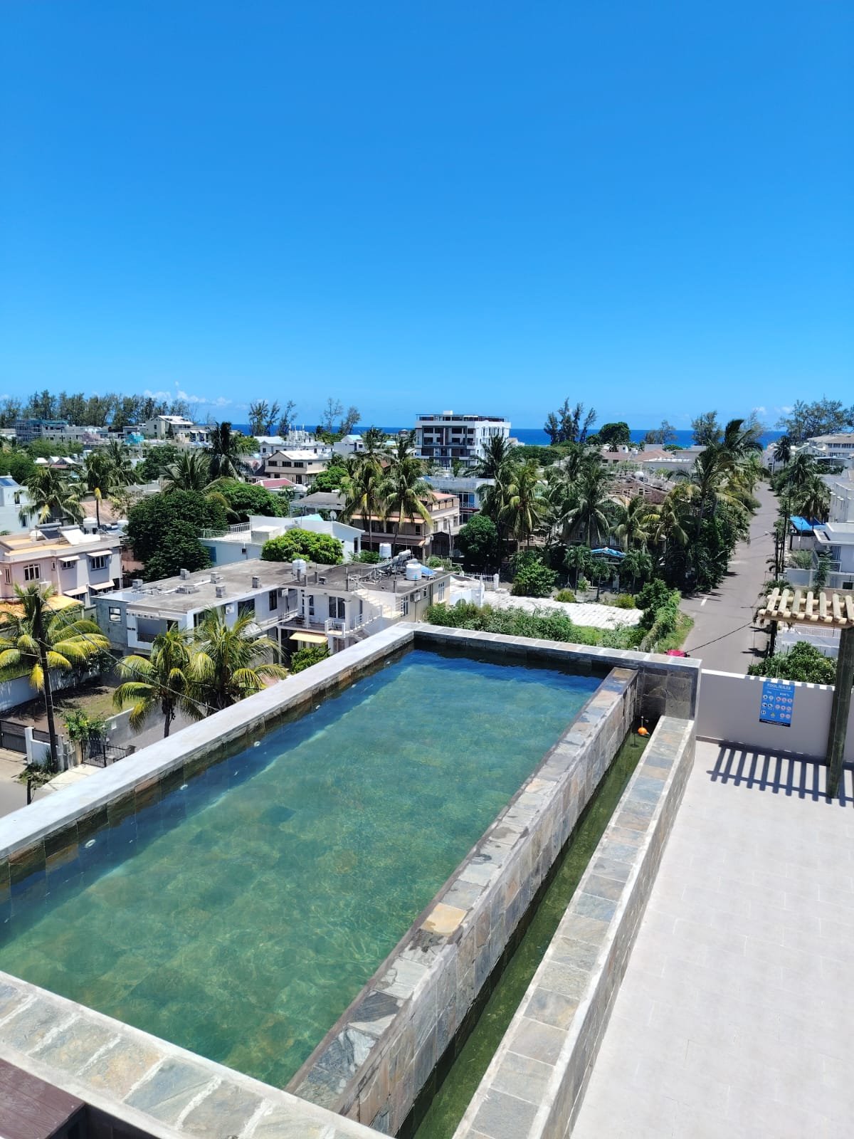 Modern 3-Bedroom Apartment for Rent in Flic en Flac, Mauritius
