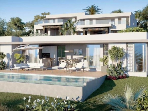 Prestigious Sea & Mountain View Land For Sale | Domaine Palmyre, Petite Rivière Noire