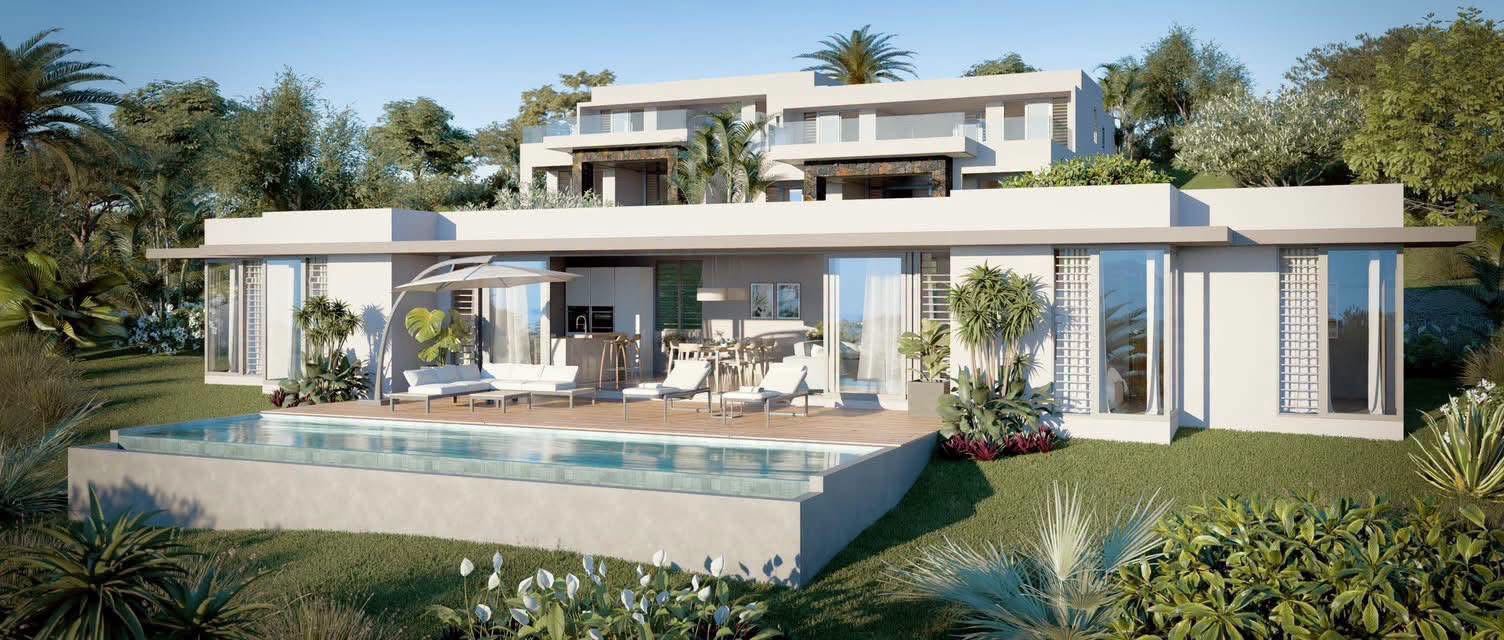 Prestigious Sea & Mountain View Land For Sale | Domaine Palmyre, Petite Rivière Noire