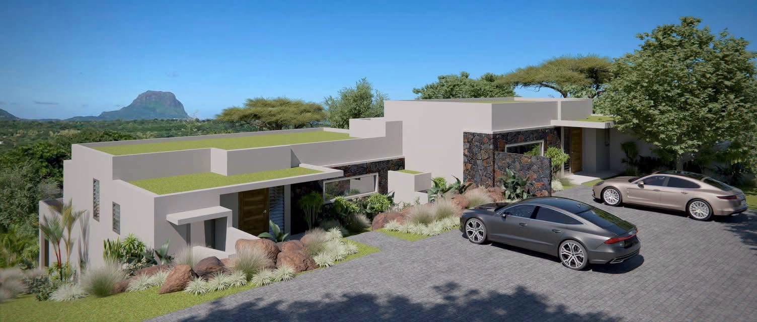 Prestigious Sea & Mountain View Land For Sale | Domaine Palmyre, Petite Rivière Noire