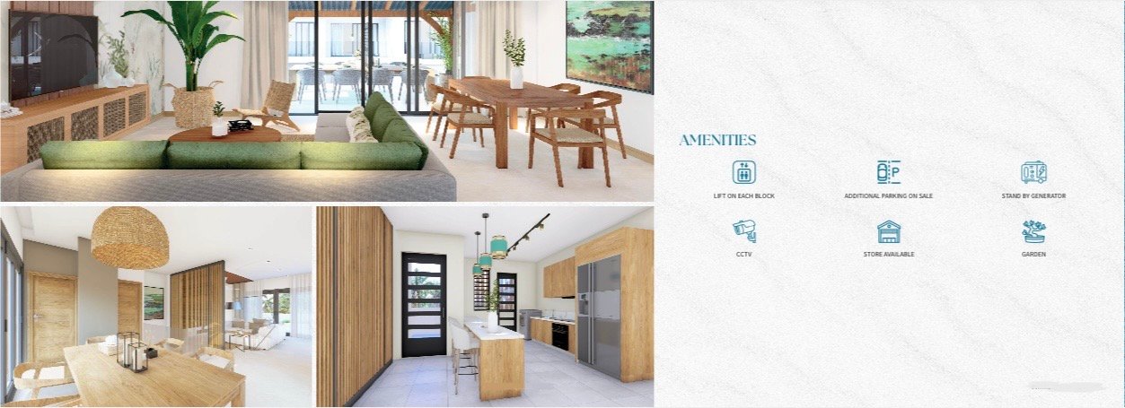 Screenshot Luxury Apartment Project For Sale | Pereybere, Grand Baie, Mauritius