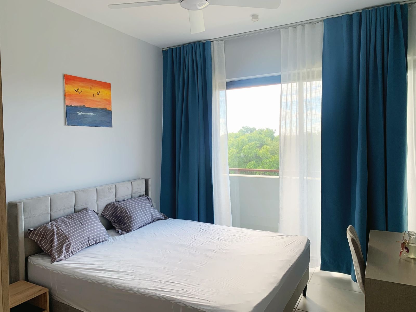 Modern 2-Bedroom Apartment For Rent | The Grove Smart City, Flic en Flac, Mauritius