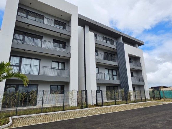Brand-New 2-Bedroom Ground-Floor Apartment For Sale | L’Avenir Smart City Moka, Mauritius